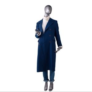 Beautiful vintage Blue wool Pendleton Coat